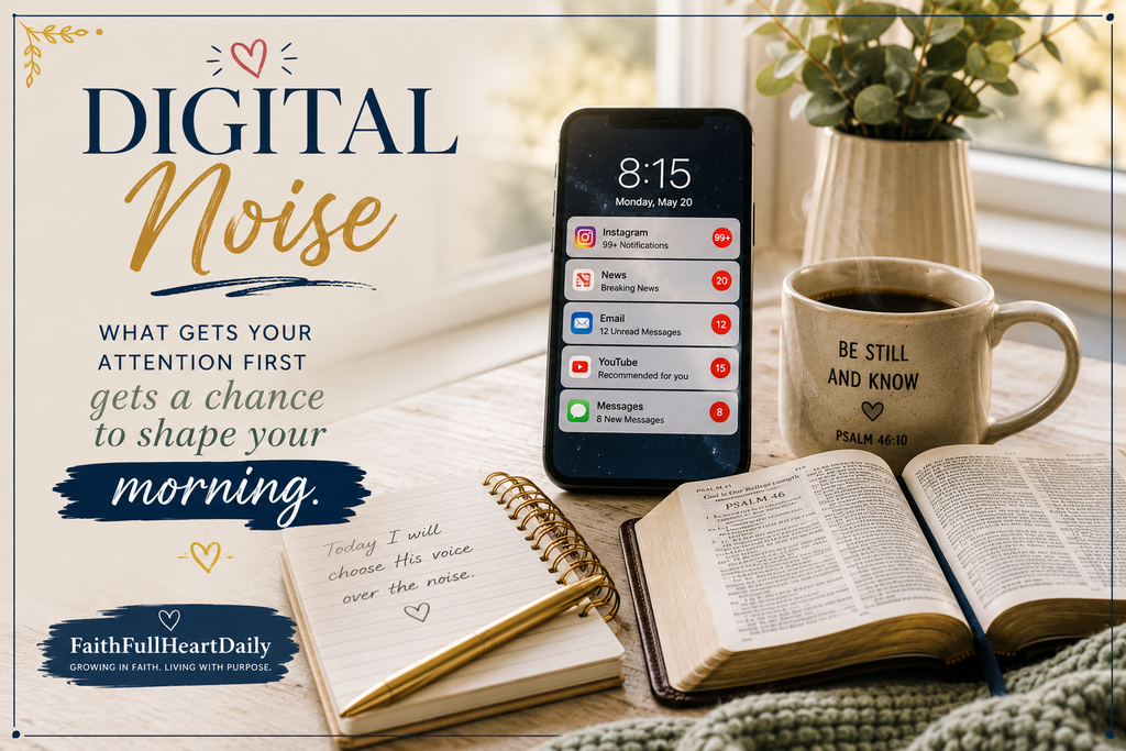 Trading Digital Noise and Busyness for the Only Peace That Lasts