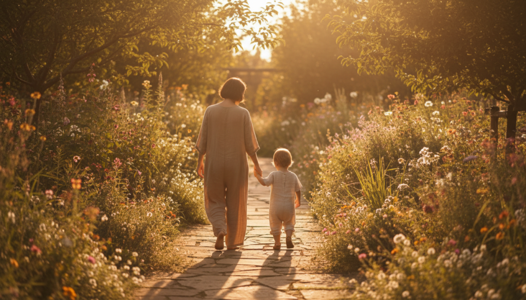 Letting Go of Control and Trusting God as a Parent